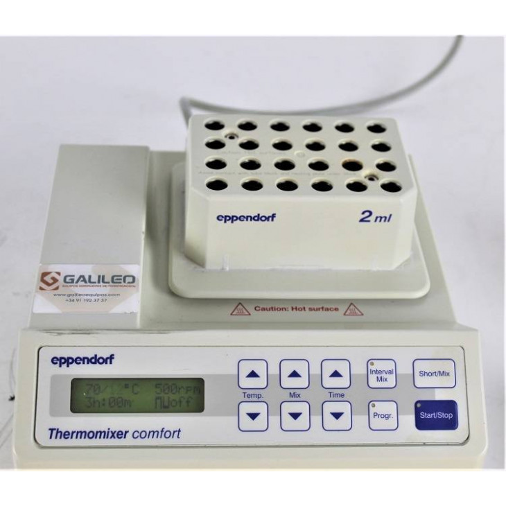 Buy Eppendorf Thermomixer Comfort At The Best Price Galileo Equipment