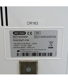 Bio-Rad DIACENT-CW