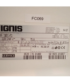 IGNIS A 301/G