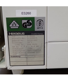 Heraeus  B 6060 57L