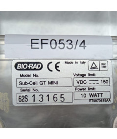 Biorad MINI-SUB CELL GT