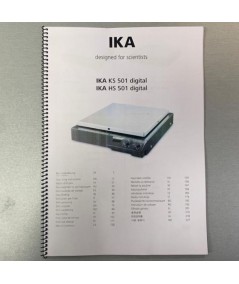 IKA HS 501 digital